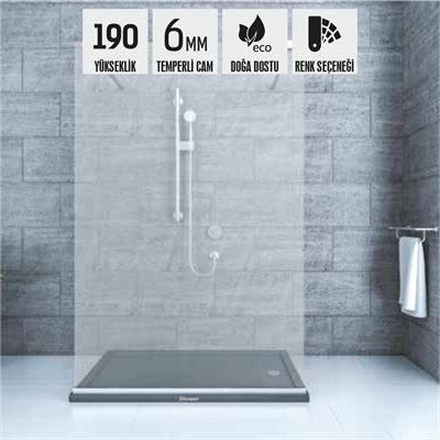 SHOWER JOY 1 Sabit 2 Yan Girişli, Tekne Üzeri Kabin
