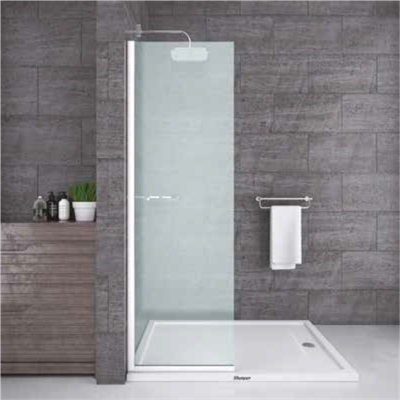 SHOWER JOY 1 Sabit Tekne Üzeri Yarım Kanat Kabin