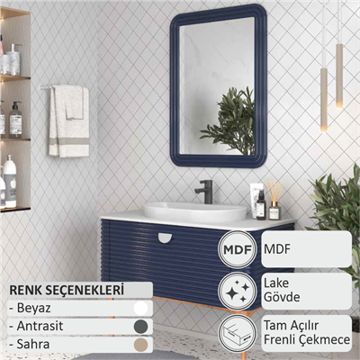 SHOWER KAPADOKYA Banyo Dolabı 100 Cm 