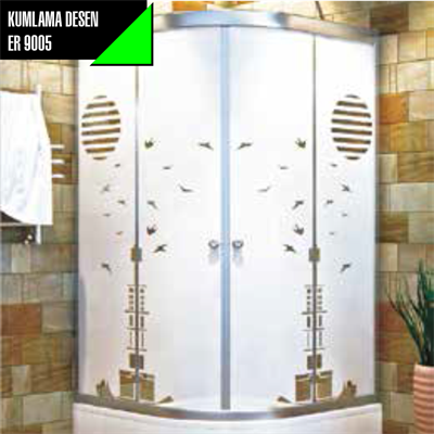 SHOWER  Kumlama Desenler