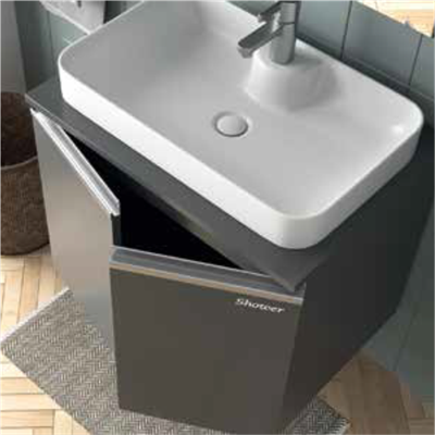 SHOWER KUMSAL Banyo Dolabı 65 Cm