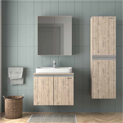 SHOWER KUMSAL Banyo Dolabı 65 Cm