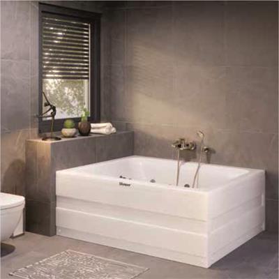 SHOWER LEO Dikdörtgen Küvet