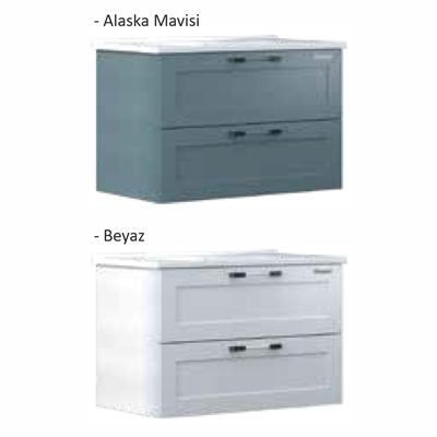 SHOWER LEXA Banyo Dolabı 75 Cm (Boy Dolabı Dahil Değildir.)