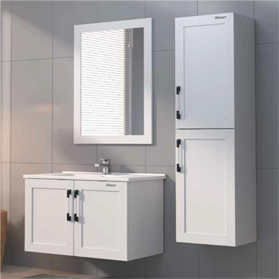 SHOWER LEXA Banyo Dolabı 85 Cm (Boy Dolabı Dahil Değildir.)