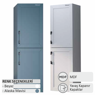 SHOWER LEXA Boy Dolabı 