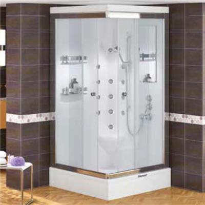 SHOWER LİDYA Tekne Üzeri Kare Kompakt Sistem