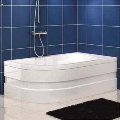SHOWER LIMA Asimetrik Oturmalı Küvet
