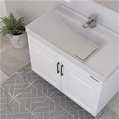 SHOWER LOREN Banyo Dolabı 60 Cm (Boy Dolabı Dahil Değildir.)