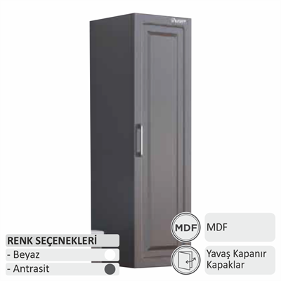 SHOWER LOREN Boy Dolabı 