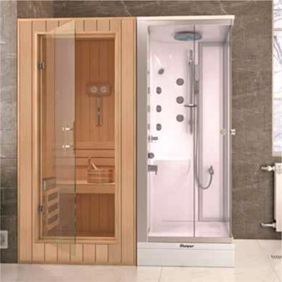 SHOWER Lucıanna Sauna + Kompakt Sistem