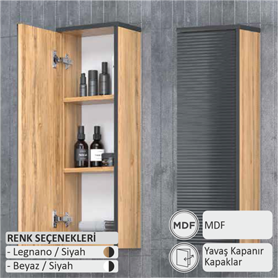 SHOWER LUNA Blok Dolap 