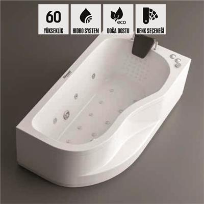 SHOWER MARJİNAL MİNİ Basamaklı Özel Küvet