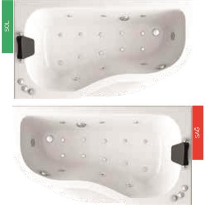 SHOWER MARJİNAL MİNİ Basamaklı Özel Küvet