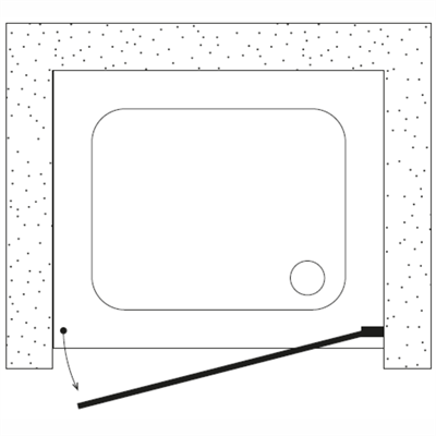 SHOWER MAXI 1 Açılır Kabin