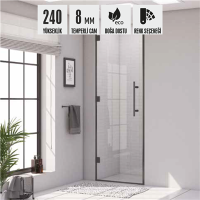 SHOWER MAXI 1 Açılır Kabin
