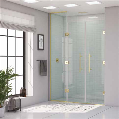 SHOWER MAXI 1 Sabit 2 Açılır Kabin