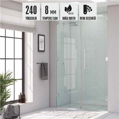 SHOWER MAXI 2 Açılır Kabin