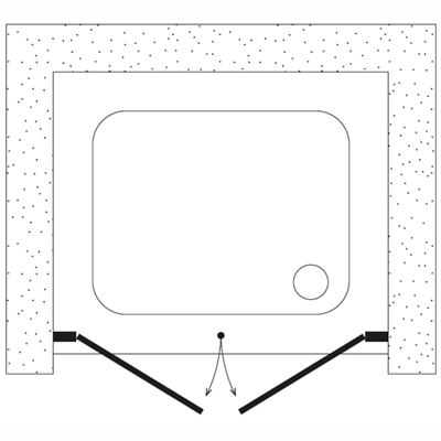 SHOWER MAXI 2 Açılır Kabin
