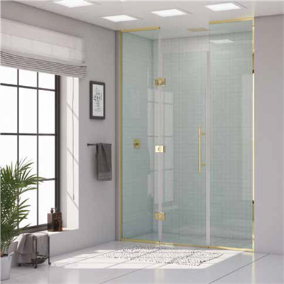 SHOWER MAXI 2 Sabit 1 Açılır Kabin