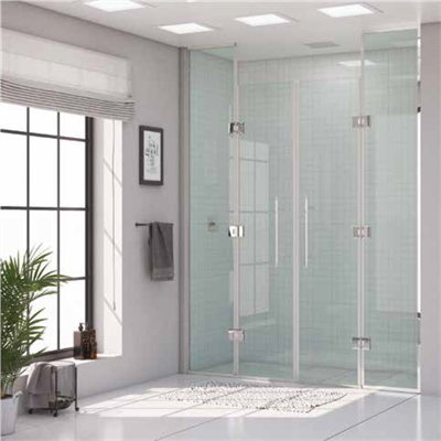 SHOWER MAXI 2 Sabit 2 Açılır Kabin