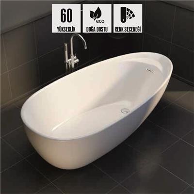 SHOWER MAYA Bağımsız Küvet