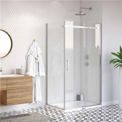 SHOWER MERKÜR 1 Sabit 1 Çalışır Yan Panelli Tekne Üzeri Kabin