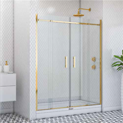 SHOWER MERKÜR İki Duvar Arası 2 Sabit 2 Çalışır Kabin