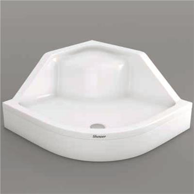 SHOWER Milet Oval Oturmalı Duş Teknesi, Panelli