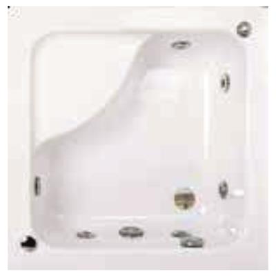 SHOWER MİNA Kare Oturmalı Mini Küvet