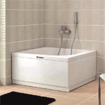 SHOWER MİNA Kare Oturmalı Mini Küvet