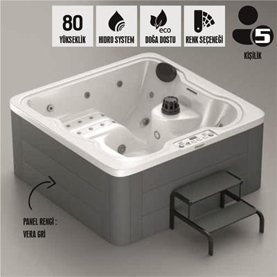 SHOWER MİRA Hibrit Outdoor Spa (Dış Mekan Jakuzi)