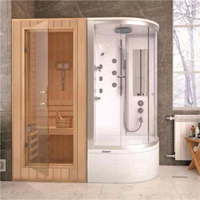 SHOWER Monalisa Sauna + Kompakt Sistem