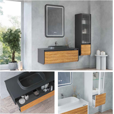 SHOWER MONTANA Banyo Dolabı 108 Cm