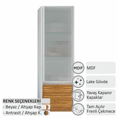 SHOWER MONTANA Boy Dolabı