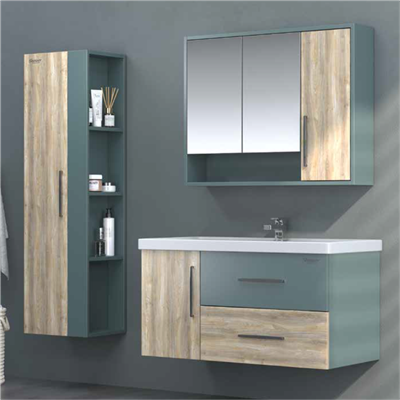 SHOWER Moon Banyo Dolabı 100 Cm (Boy Dolabı Dahil Değildir.)