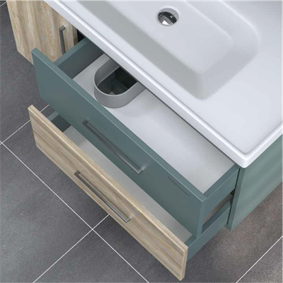 SHOWER Moon Banyo Dolabı 100 Cm (Boy Dolabı Dahil Değildir.)