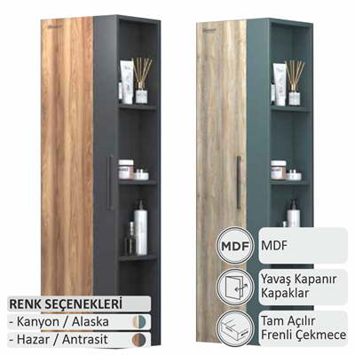 SHOWER Moon Boy Dolabı 