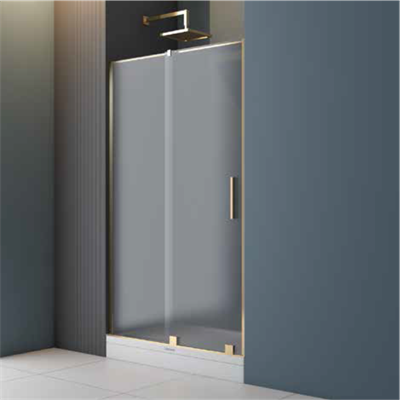 SHOWER MOON İki Duvar Arası 1 Sabit 1 Çalışır Lüks Kabin