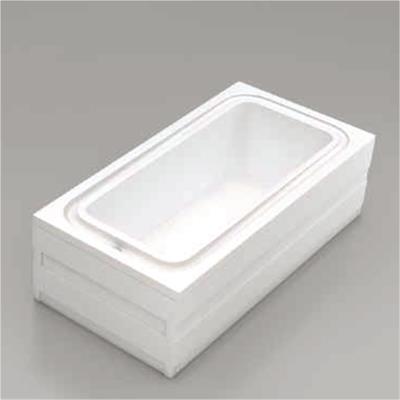 SHOWER NEO Dikdörtgen Taşmalı Özel Küvet