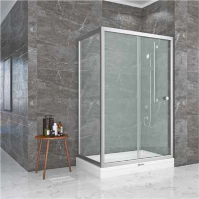 SHOWER NEPTUN 1 Sabit 1 Çalışır Yan Panelli Tekne Üzeri Kabin