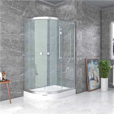 SHOWER NEPTUN 2 Sabit 2 Çalışır Asimetrik Tekne Üzeri Kabin