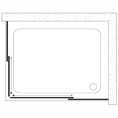 SHOWER NEPTUN 2 Sabit 2 Çalışır Dikdörtgen Tekne Üzeri Kabin
