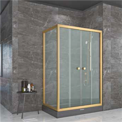 SHOWER NEPTUN 2 Sabit 2 Çalışır Yan Panelli Tekne Üzeri Kabin