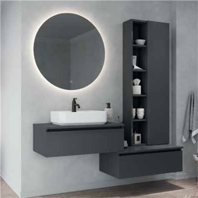 SHOWER NİL Banyo Dolabı 160 Cm