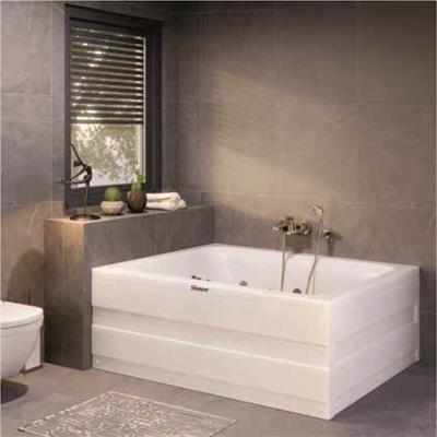 SHOWER NİL Dikdörtgen Küvet