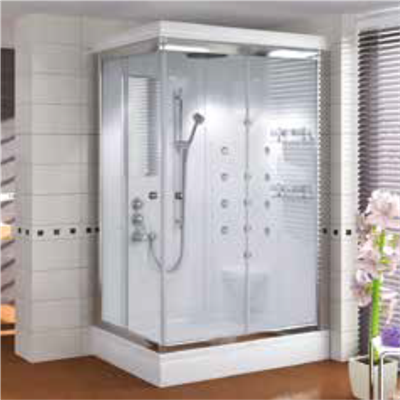 SHOWER NİLS Dikdörtgen Tekne Üzeri Kompakt Sistem