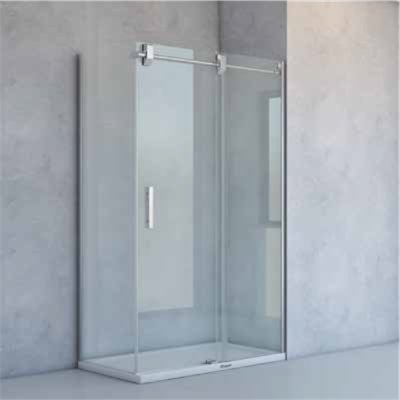 SHOWER NOVA 1 Sabit 1 Çalışır Yan Panelli Tekne Üzeri Kabin