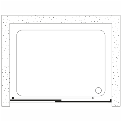 SHOWER NOVA İki Duvar Arası 1 Sabit 1 Çalışır Tekne Üzeri Kabin