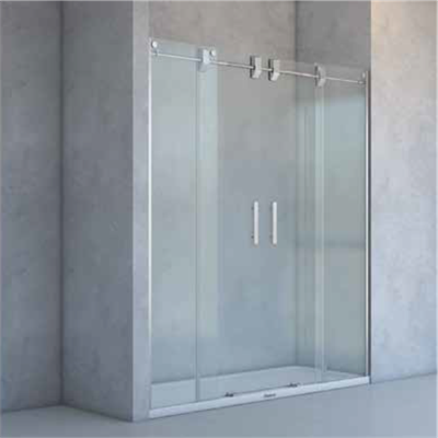 SHOWER NOVA İki Duvar Arası 2 Sabit 2 Çalışır Tekne Üzeri Kabin